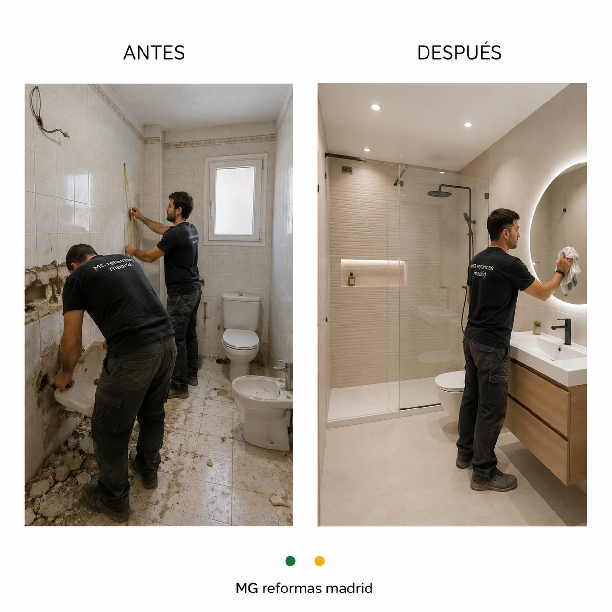 Antes de la reforma - HG Reformas